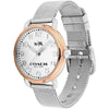 COACH 14502266 Delancey Silver Dial Steel Women's Mesh Watch