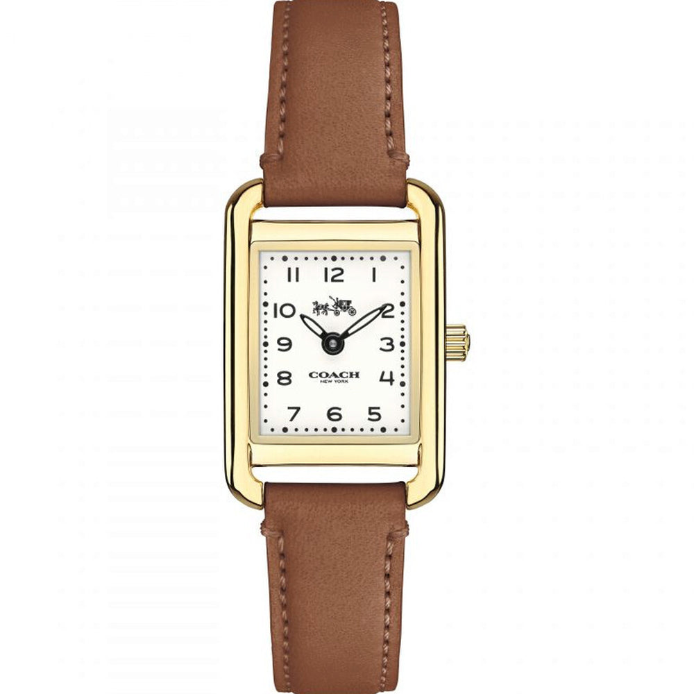 COACH 14502297 Thompson White Dial Women's Watch