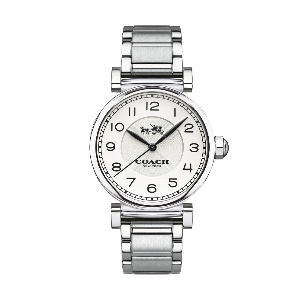 COACH 14502394 Stainless Steel Madison Silver Women's Watch