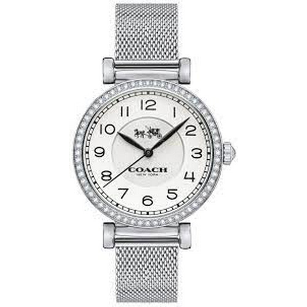 COACH 14502541 Sport Silver Dial Stainless Steel Women's Watch