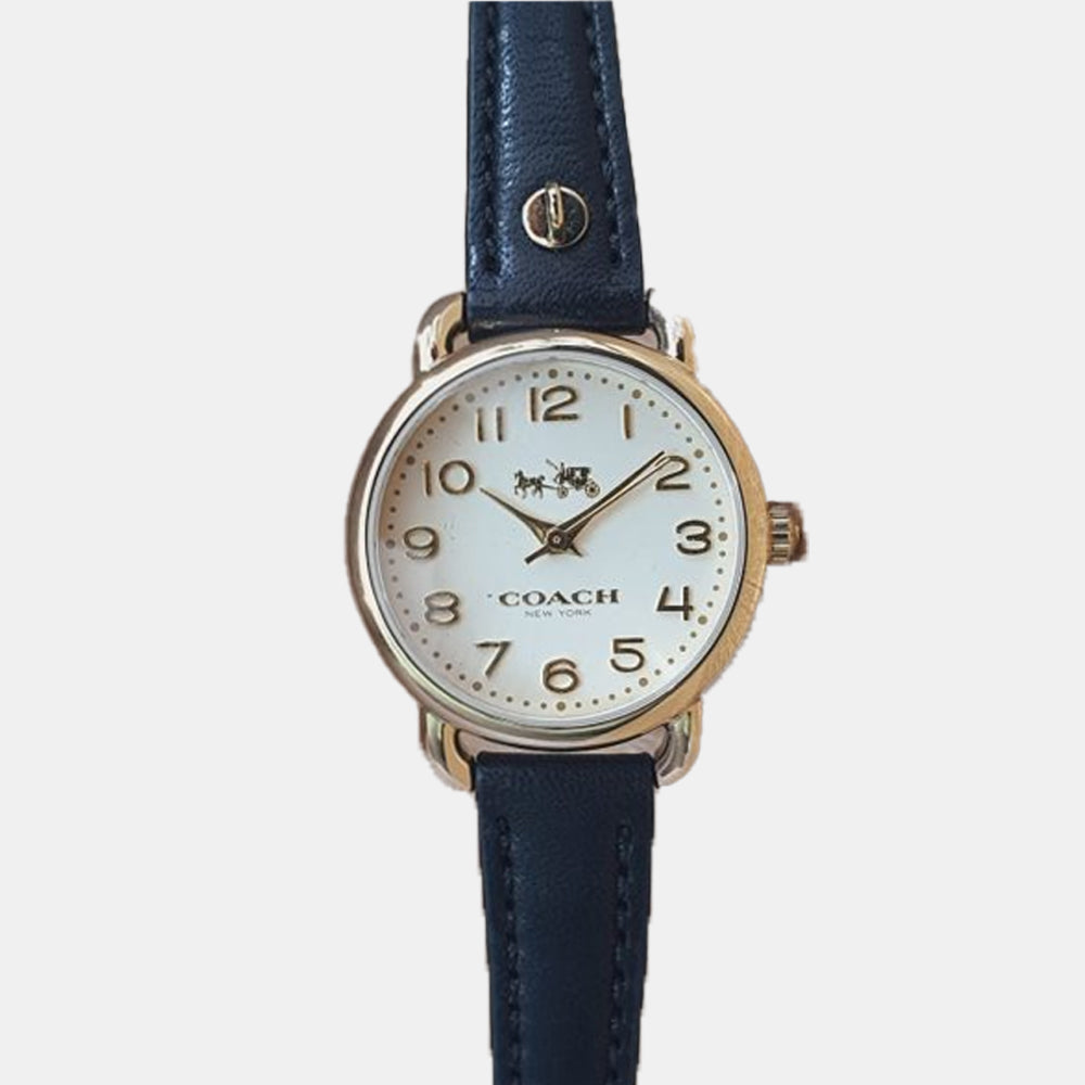 COACH 14502548 Delancey Charm Black Women's Watch Coach