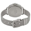 COACH 14502635 Tatum Stainless Steel Rose Dial Women's Mesh Watch