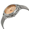 COACH 14502635 Tatum Stainless Steel Rose Dial Women's Mesh Watch