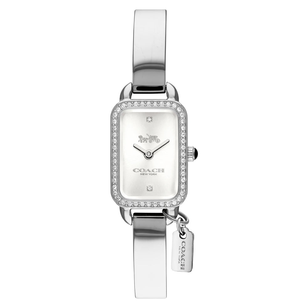 COACH 14502823 Ludlow Silver Women's Watch