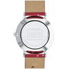 COACH 14503228 Perry Quartz White Dial Patterned Leather Women's Watch