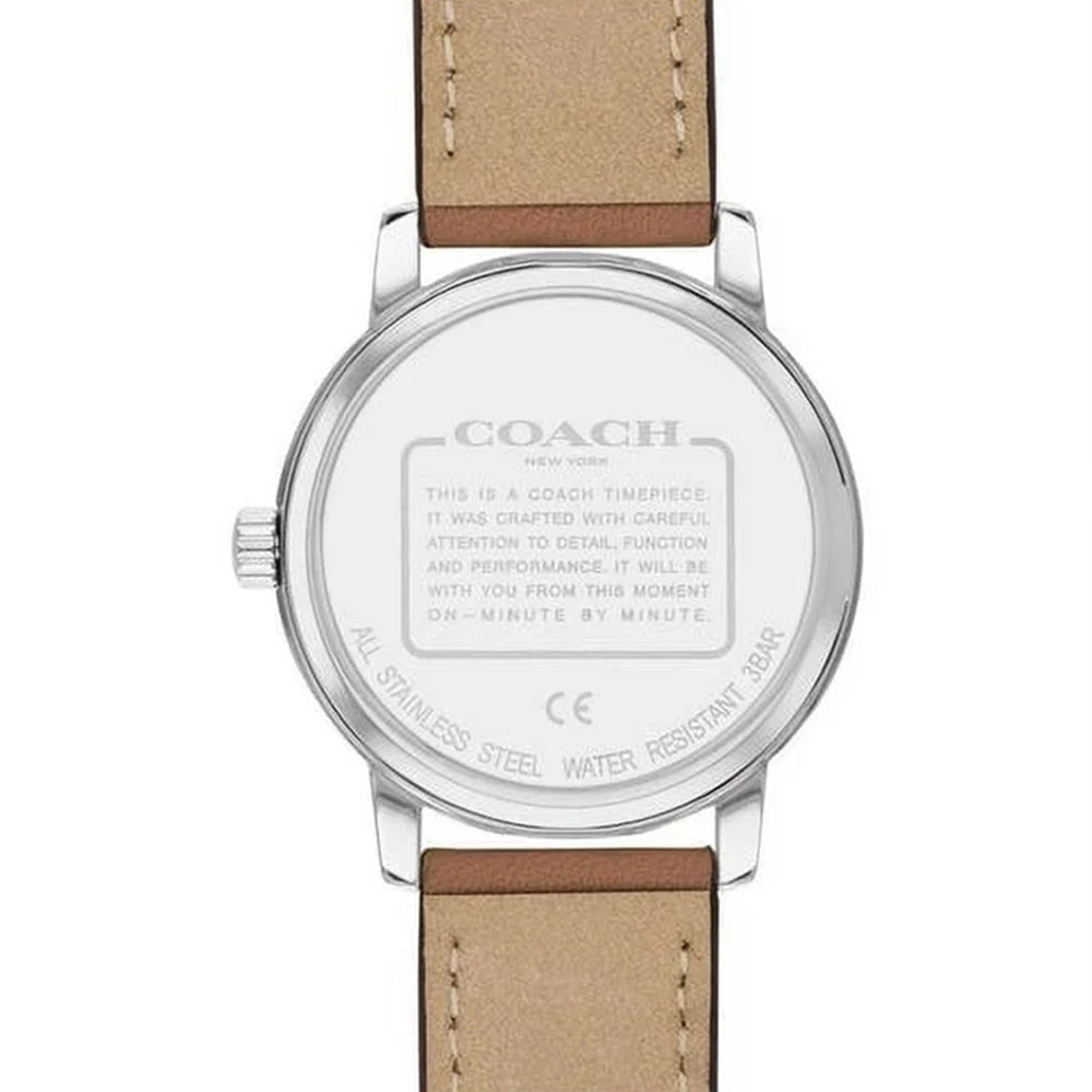 COACH 14503238 Delancey Tea Rose Quartz Women's Watch