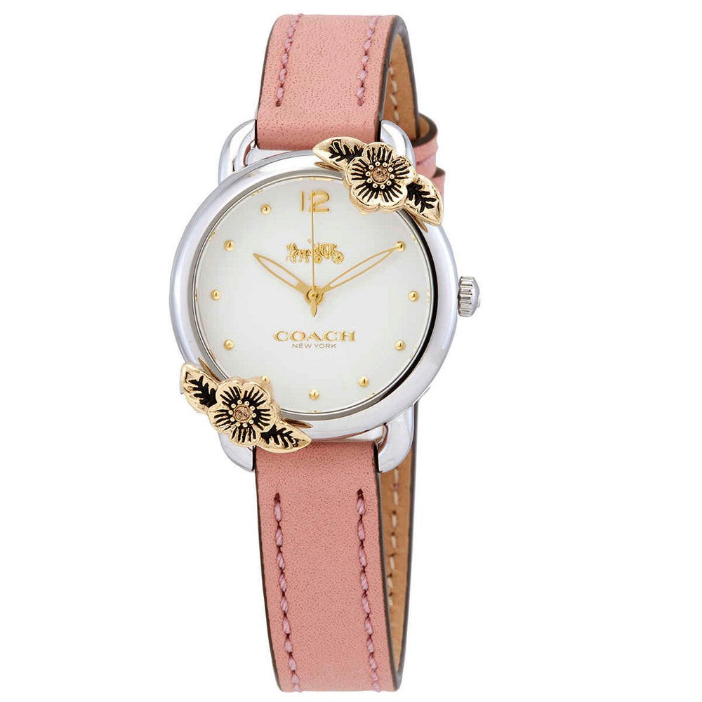 COACH 14503239 Delancey Tea Rose Quartz Women's Watch