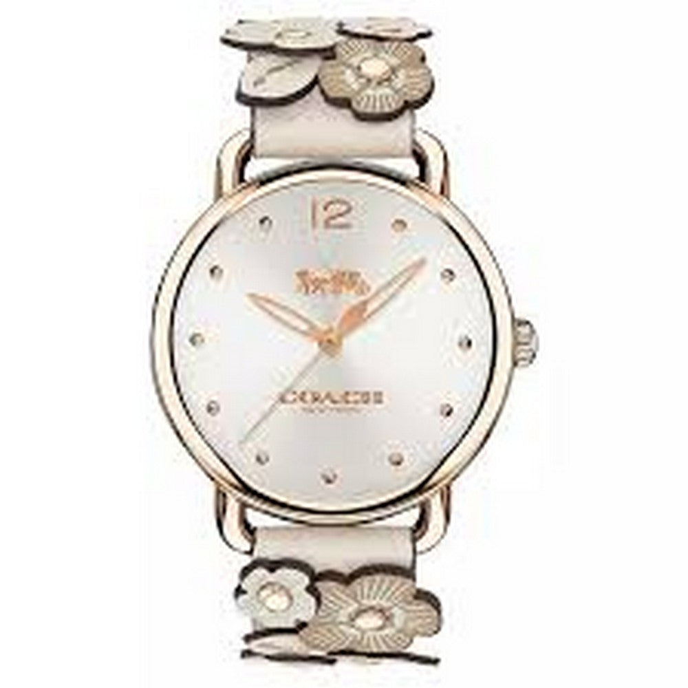 COACH 14503311 Park Silver Dial Women's Watch