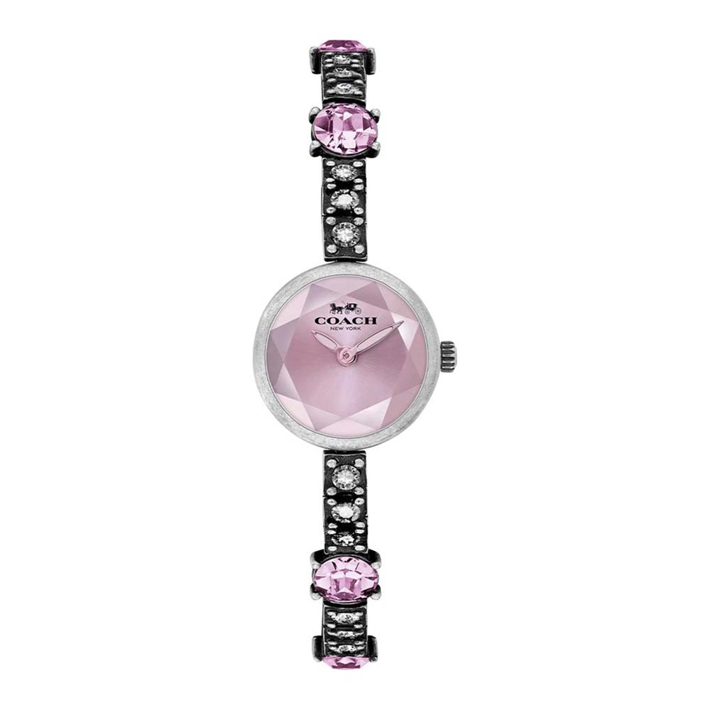 COACH 14503434 Jordyn Antique Finish with Crystals Women's Watch