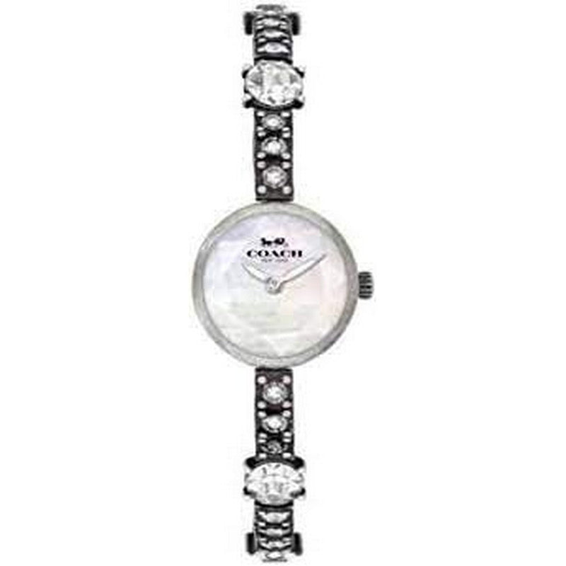 COACH 14503436 Jordyn Antique Finish with Crystals Women's Watch Coach