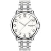 COACH 14503597 Arden Quartz White Dial Silver Women's Watch Coach