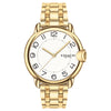 COACH 14503599 Arden Quartz White Dial Gold women's Watch Coach
