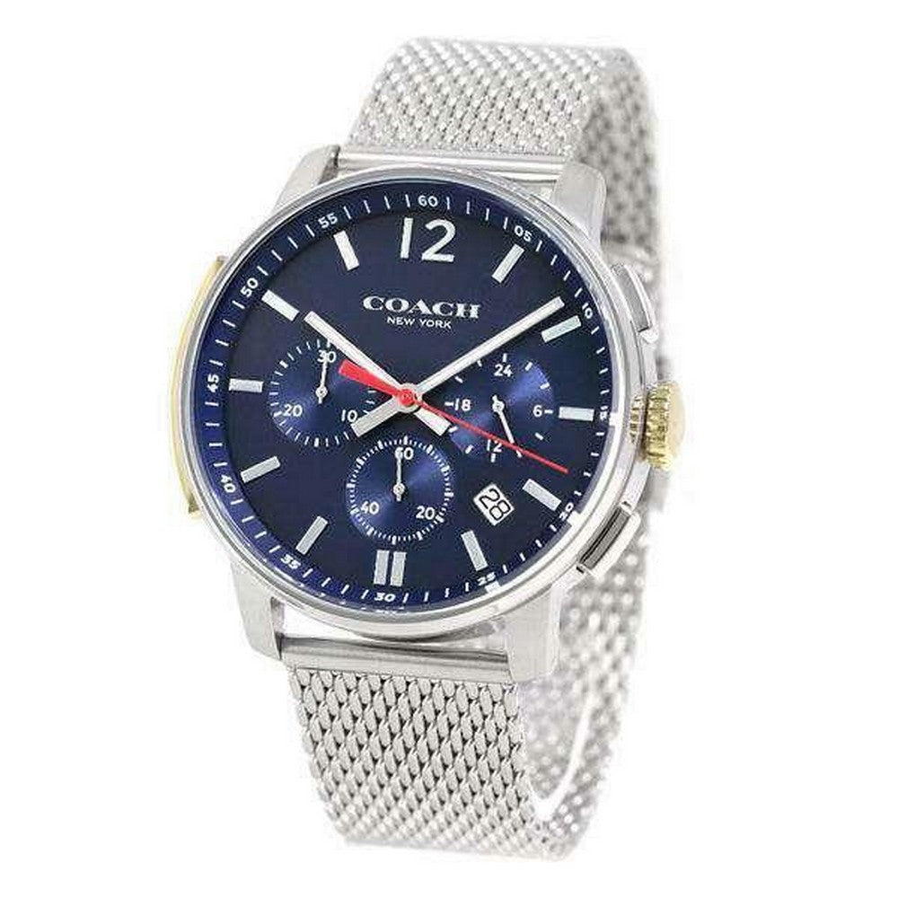 COACH 14602022 Bleecker Chronograph Black Dial Men's Watch Coach