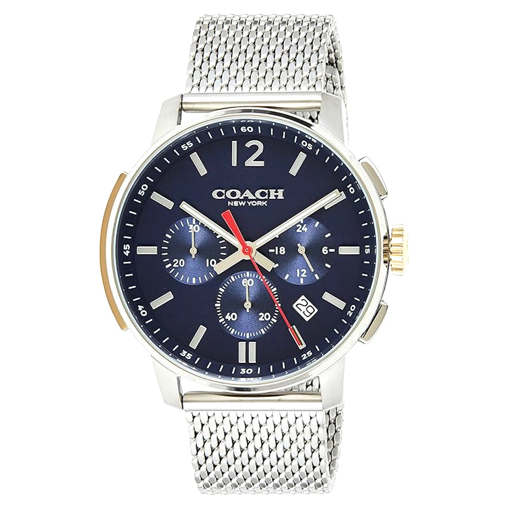COACH 14602022 Bleecker Chronograph Black Dial Men's Watch Coach