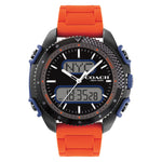 COACH 14602507 Digital Black Dial Silicone Strap Women's Watch Coach