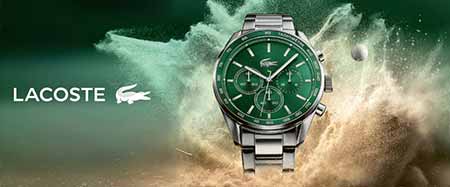 Lacoste watches & accessories at OWS