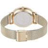 Hugo Boss 1502520 Infinity Classic Analogue Gold Dial Women's Mesh Watch Hugo Boss