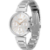 Hugo Boss Flawless Analogue Quartz Silver Stainless Steel Strap Women's Watch 1502530 Hugo Boss