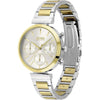 Hugo Boss Flawless Analogue Quartz Two tone Stainless Steel Strap Women's Watch 1502550 Hugo Boss