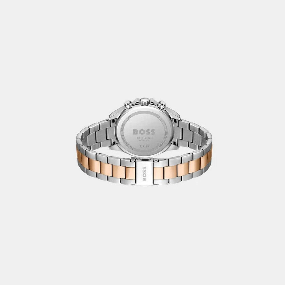 Hugo Boss 1502762 Women's Quartz Chronograph Green Dial Stainless Steel Watch