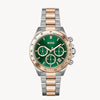 Hugo Boss 1502762 Women's Quartz Chronograph Green Dial Stainless Steel Watch