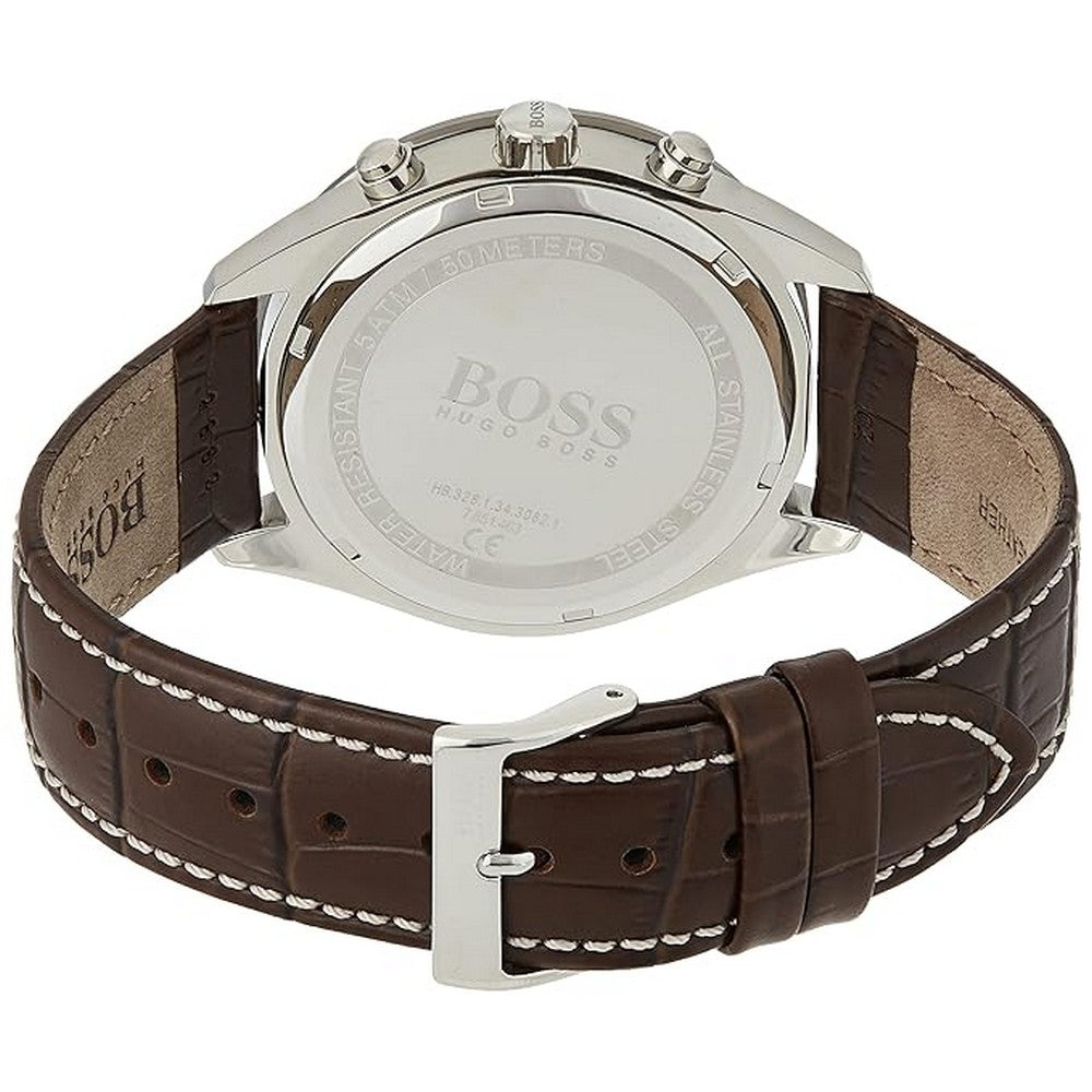 Hugo Boss Grand Prix Sports Analogue Gray Dial Men's Watch 1513598