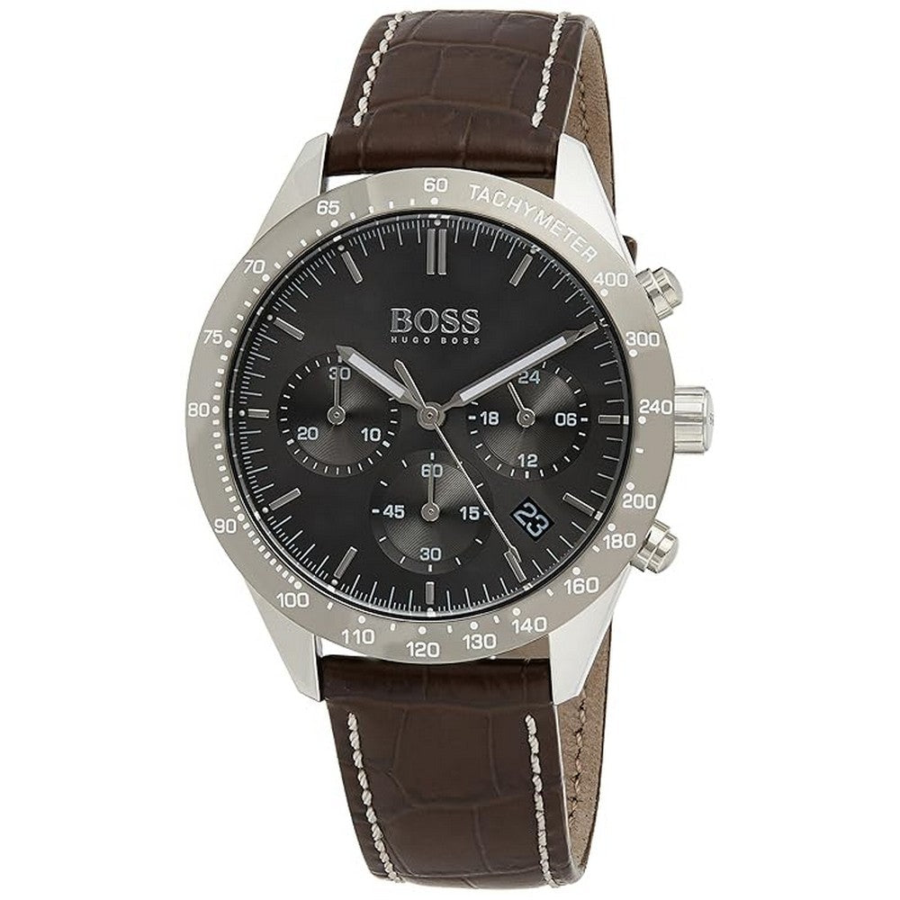 Hugo Boss Grand Prix Sports Analogue Gray Dial Men's Watch 1513598