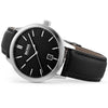 Hugo Boss 1513611 Officer Black Analog Leather Men's Watch
