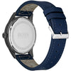 Hugo Boss Legacy Quartz Stainless Steel Leather Strap Men's Watch 1513684 Hugo Boss