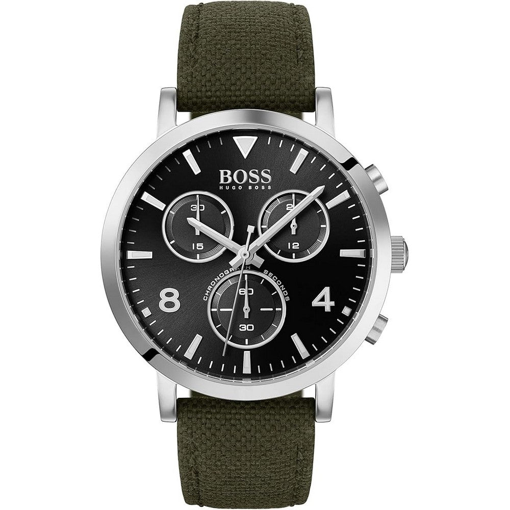 Hugo Boss Vesada Black Dial Men's Watch 1513692 Hugo Boss