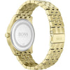 Hugo Boss Master Stainless Steel Gold Men's Watch 1513739 Hugo Boss