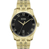 Hugo Boss Master Stainless Steel Gold Men's Watch 1513739 Hugo Boss