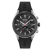 Hugo Boss Distinct 1513855Men’s Chronograph – 46?mm Black Case & Silicone Strap

