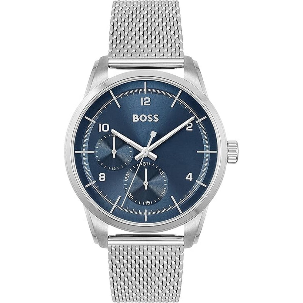 BOSS Men's SOPHIO 42mm Quartz Multifunction Watch | Water Resistant | Premium Sport Timepiece Perfect for Every
