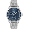 BOSS Men's SOPHIO 42mm Quartz Multifunction Watch | Water Resistant | Premium Sport Timepiece Perfect for Every