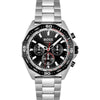 Hugo Boss Chronograph Quartz Watch for Men with Silver Stainless Steel Strap