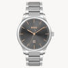 Hugo Boss 1513979 Stainless Steel Grey Dial Men's Watch