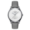 Hugo Boss 1513983 Purity Silver Dial Leather Strap Men’s Watch