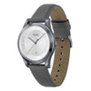 Hugo Boss 1513983 Purity Silver Dial Leather Strap Men’s Watch