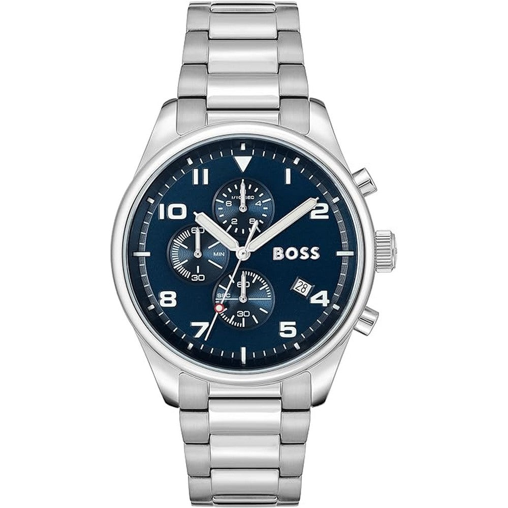 Hugo Boss Center Court Men's Chronograph Stainless Steel Watch