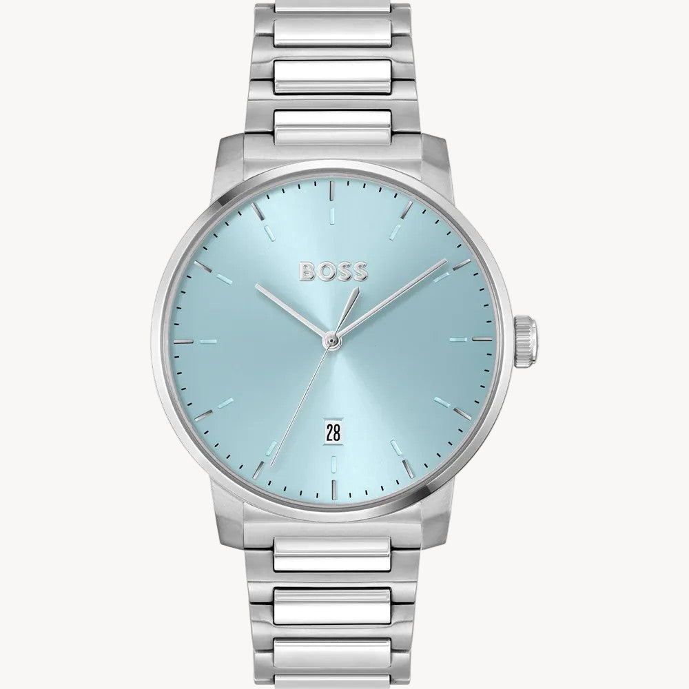 Hugo Boss 1514132 DEAN Stainless Steel Men's Watch