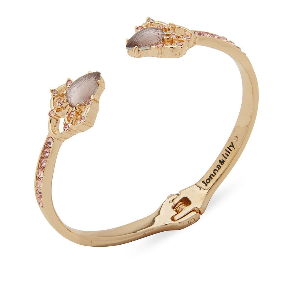 LONNA & LILLY 15B00128 Crystal Marquise Hinge Bracelet