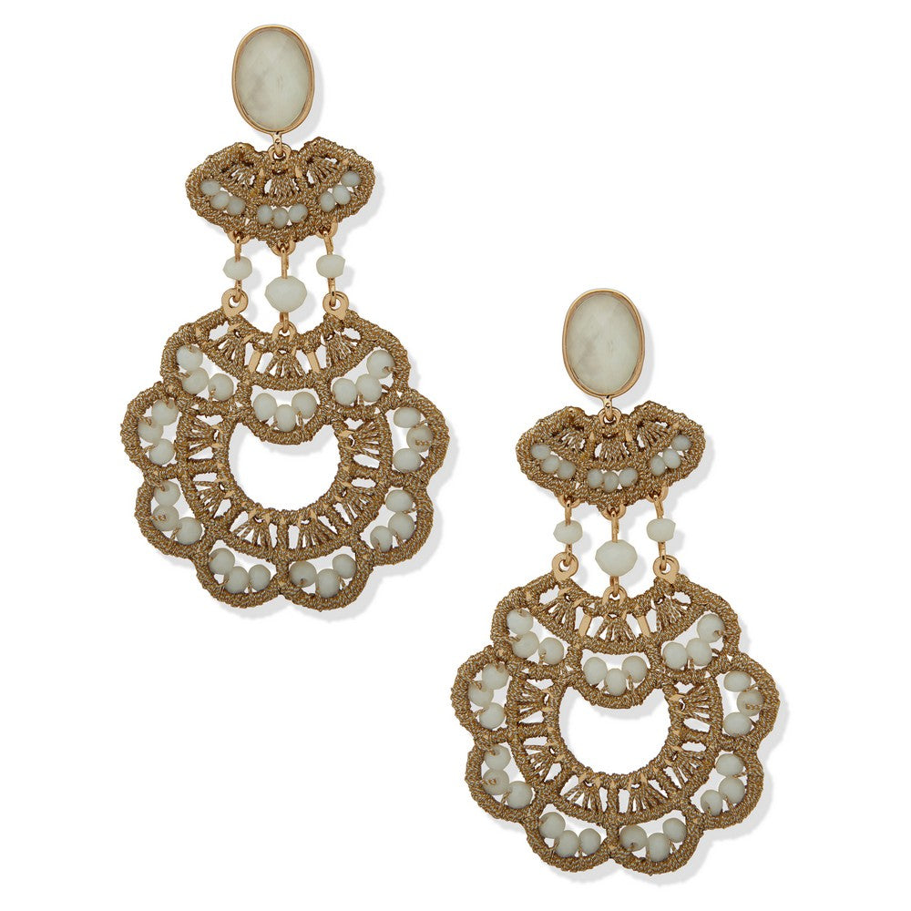 LONNA & LILLY 15G00429 LACE DROP Earring
