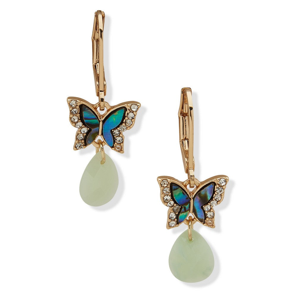 LONNA & LILLY 15G00525 BUTTERFLY DROP Earring
