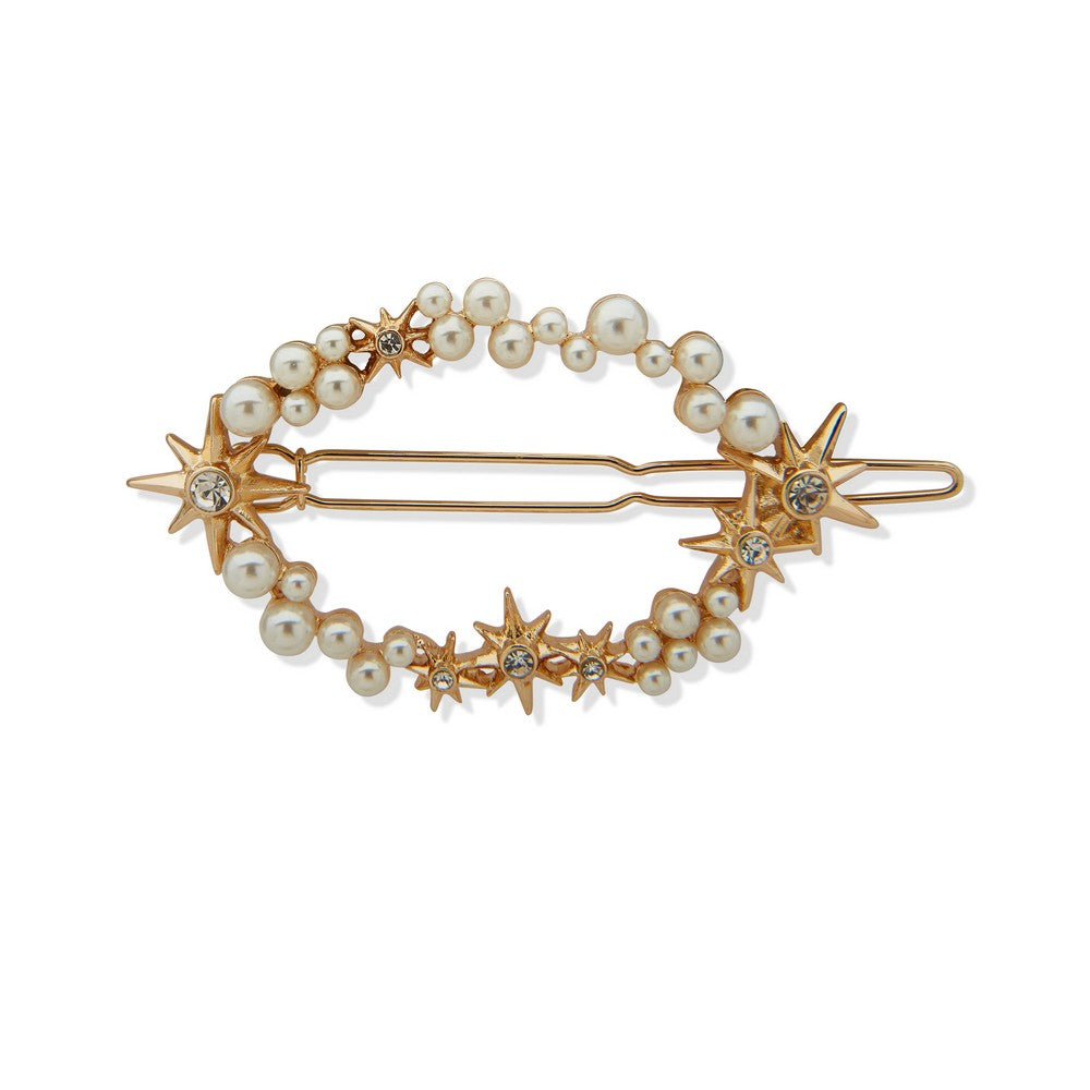 LONNA & LILLY 15H00126 Star & Pearl Hair Clip