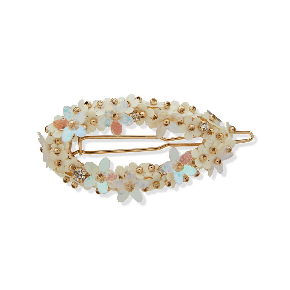 LONNA & LILLY 15H00134 Floral Beaded Hair Clip