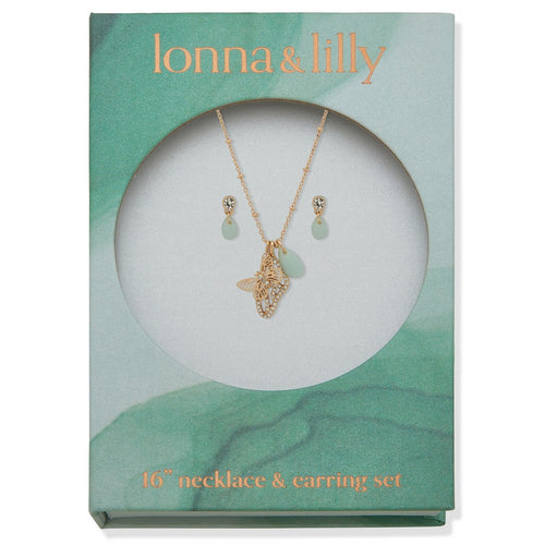 Lonna & Lilly 15S00032 Necklace & Earring Set