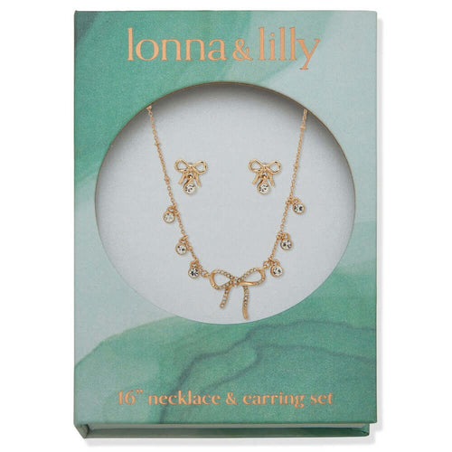 Lonna & Lilly 15S00033 Necklace & Earring Set