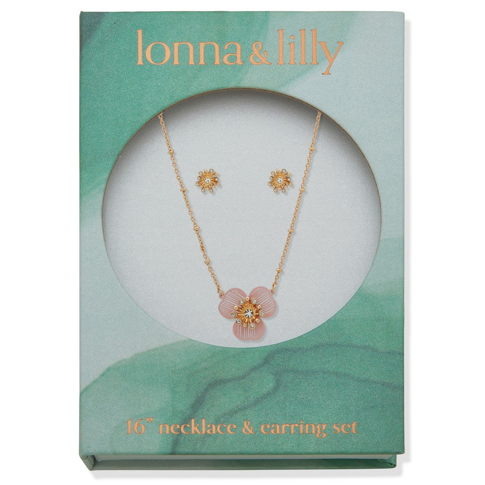 Lonna & Lilly 15S00034 Necklace & Earring Set