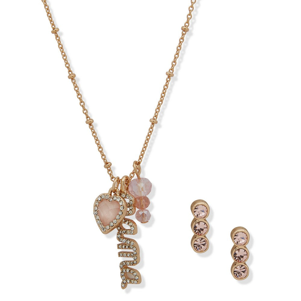 Lonna & Lilly 15S00036 Necklace & Earring Set